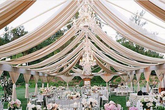 Tuscan Luxury Wedding Tents