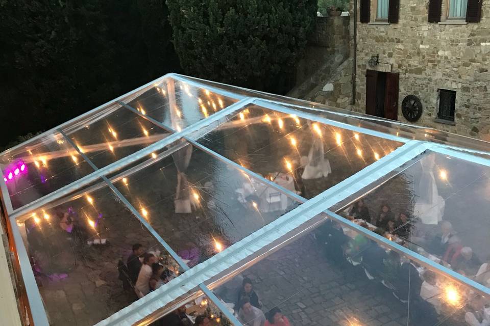 Tuscan Luxury Wedding Tents