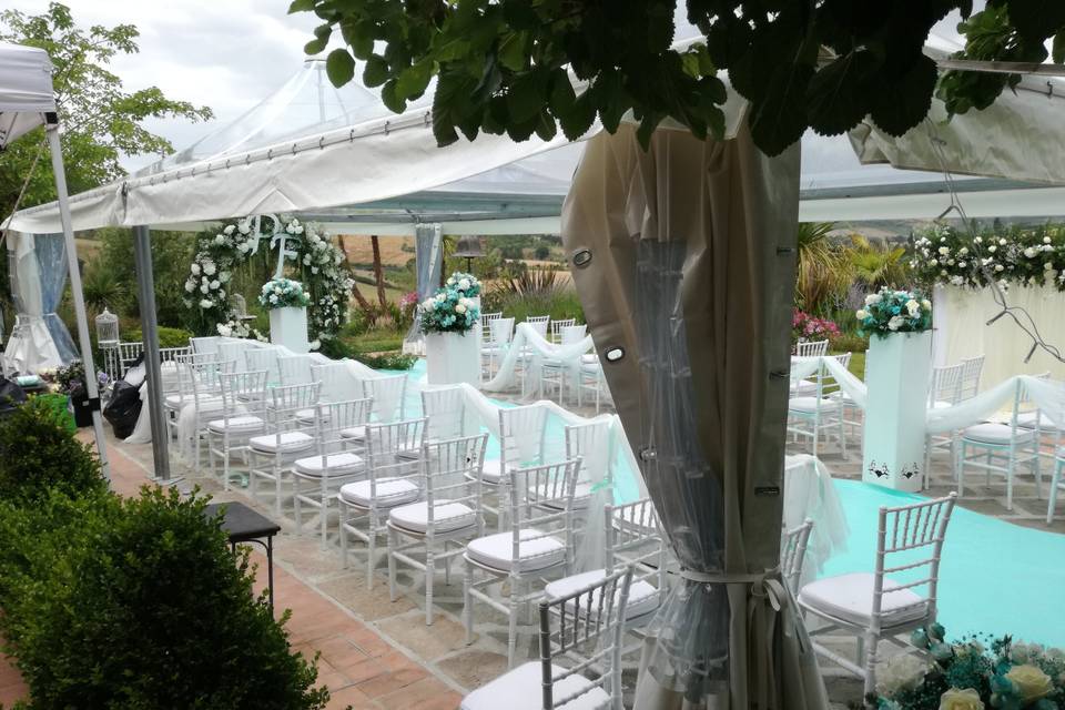 Tuscan Luxury Wedding Tents