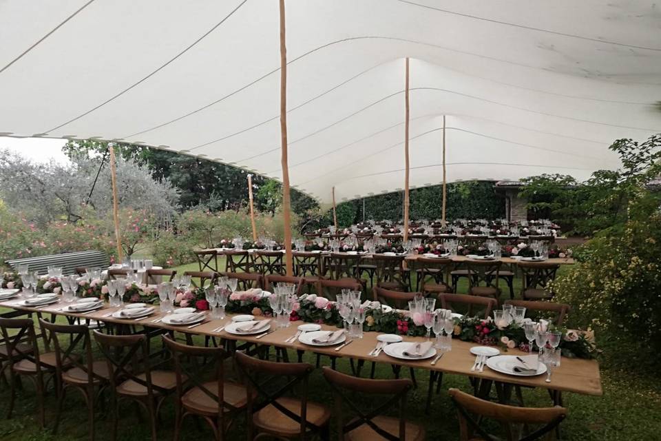 Tuscan Luxury Wedding Tents