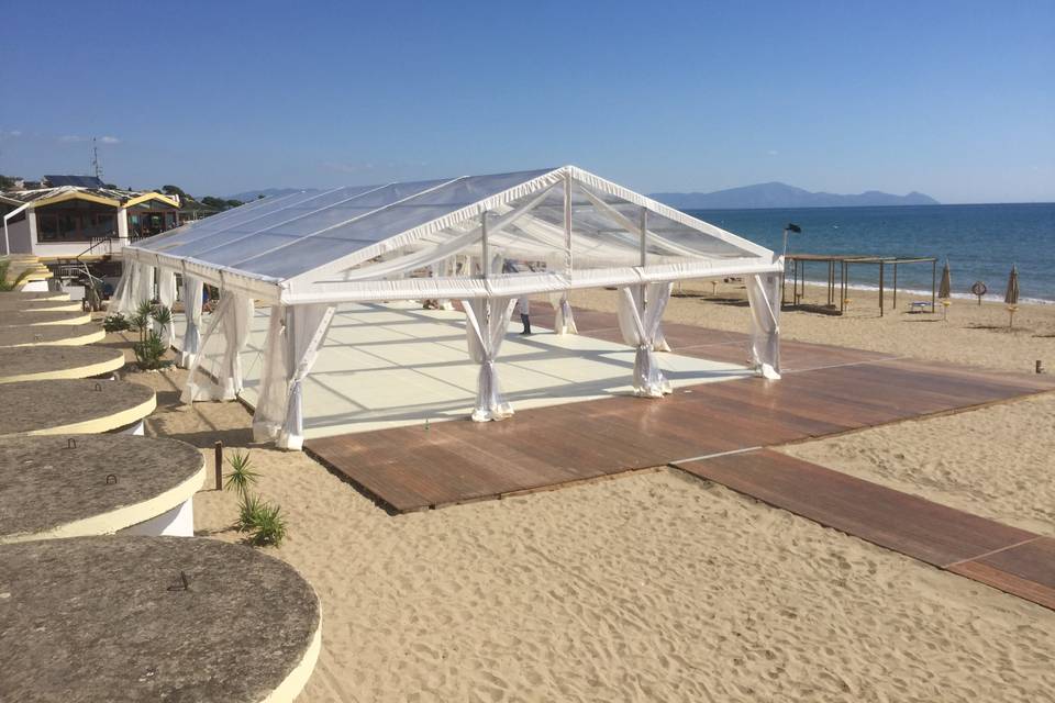 Tuscan Luxury Wedding Tents