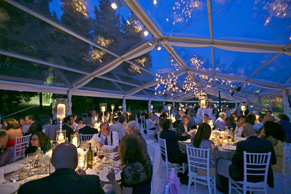 Tuscan Luxury Wedding Tents