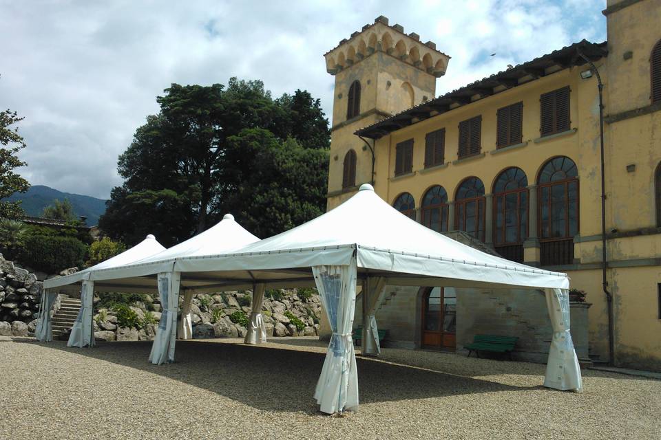 Tuscan Luxury Wedding Tents