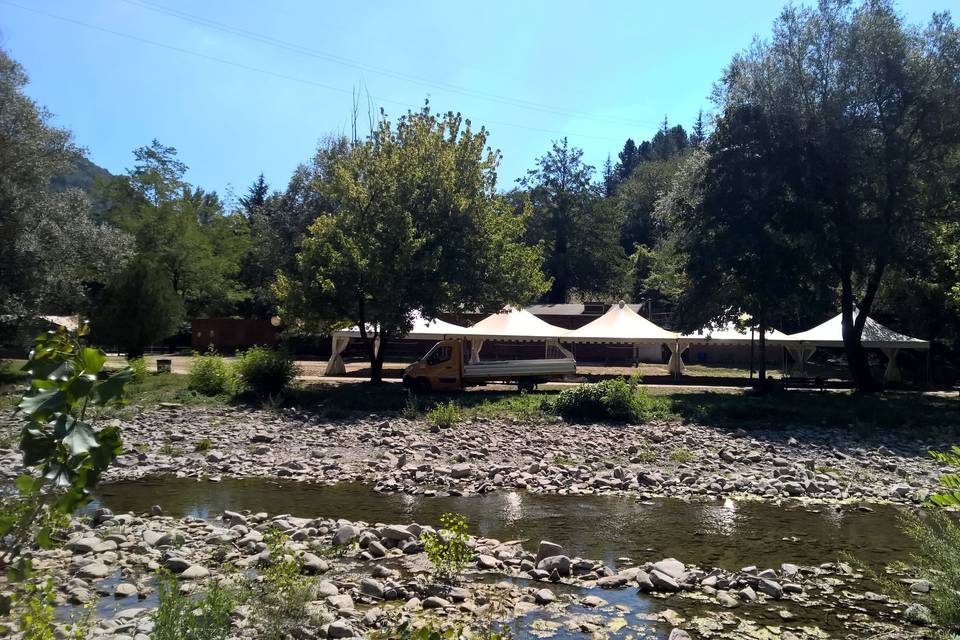 Tuscan Luxury Wedding Tents