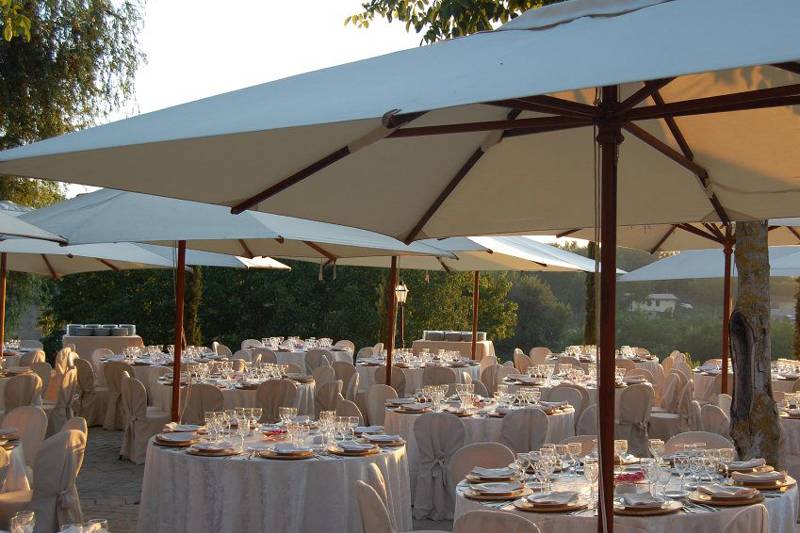 Tuscan Luxury Wedding Tents