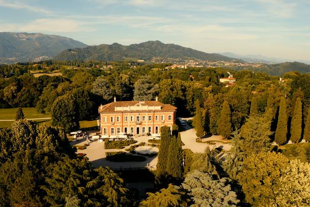Video matrimonio villa