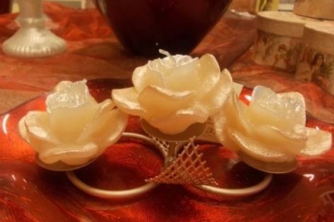 Dettaglio addobbo tavola