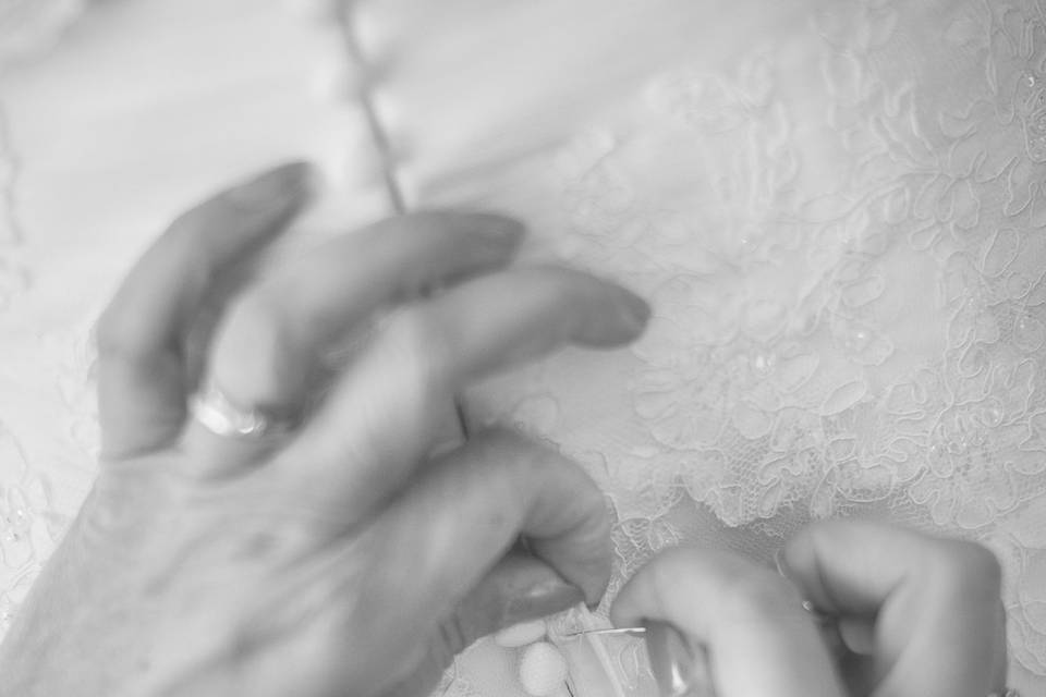 Preparazione Sposa