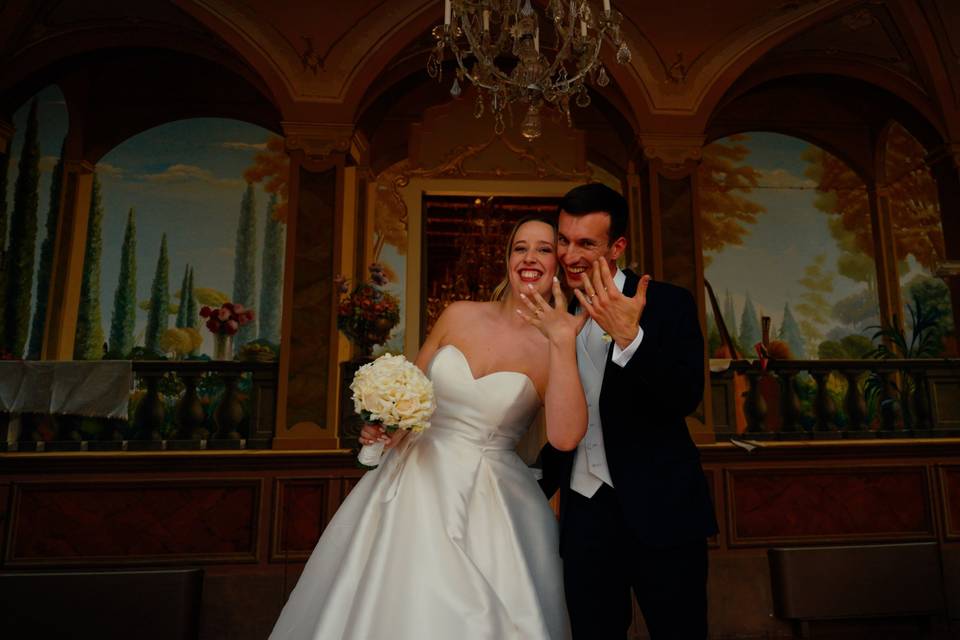 Matrimonio video villa