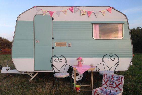 Vintage Caravan