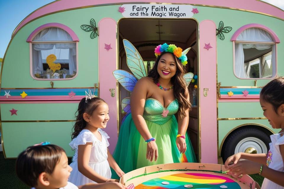 Fairy Faith and The Magic W.