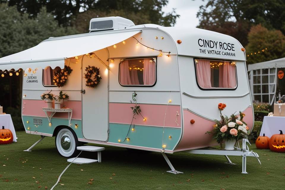 Cindy Rose Allestimento