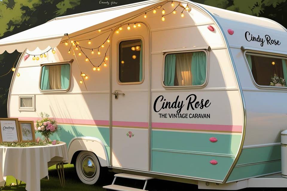 Cindy Rose Allestimento
