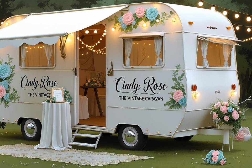 Cindy Rose Allestimento