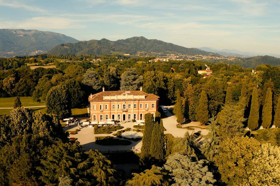 Video matrimonio villa
