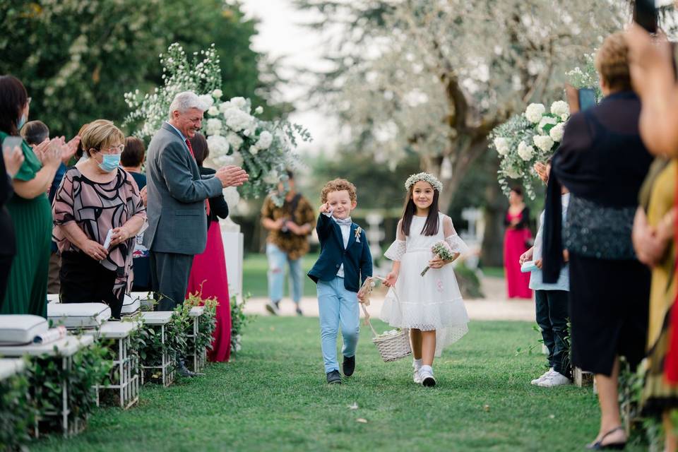 I piccoli invitati