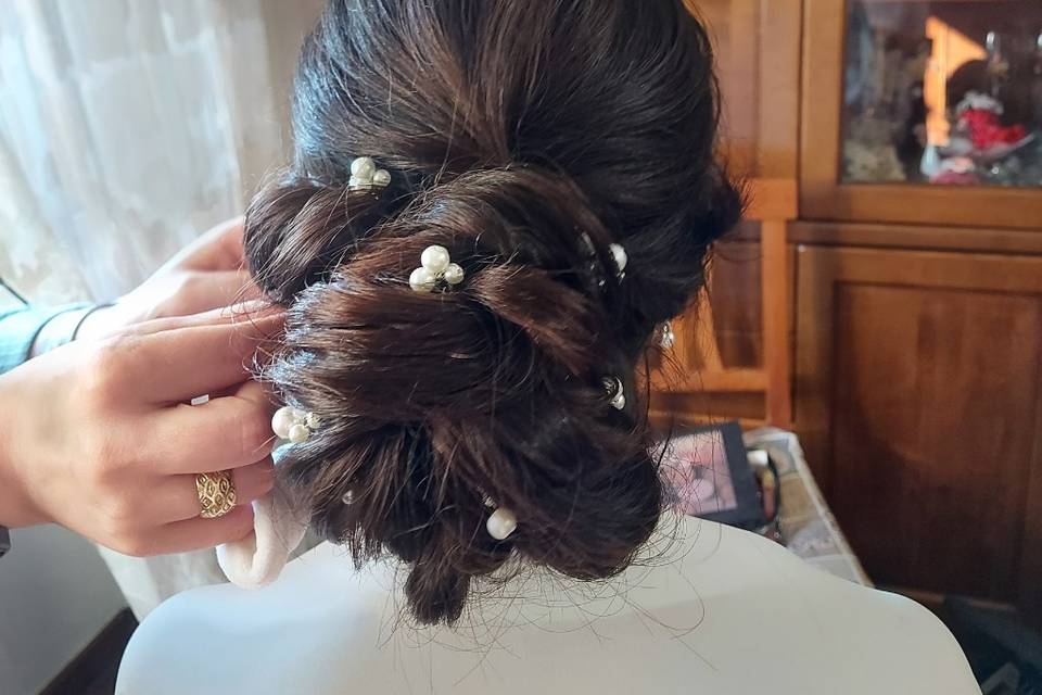 Acconciatura sposa