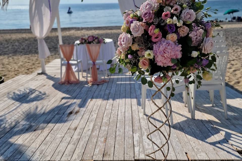 Matrimonio in spiaggia