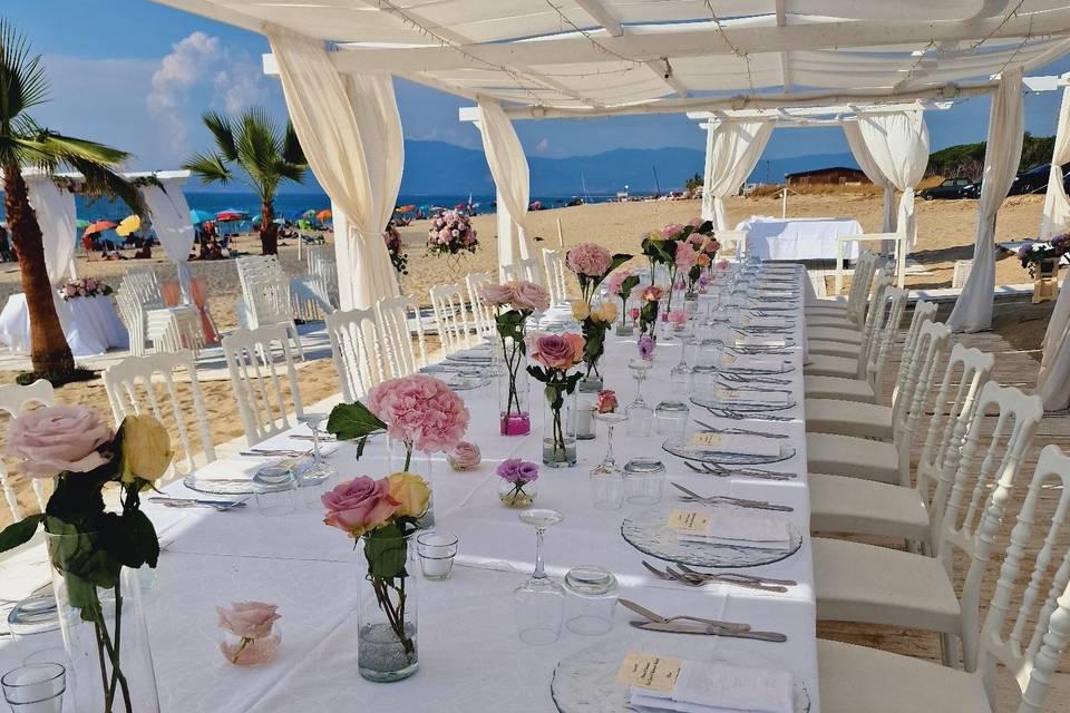 Matrimonio in spiaggia