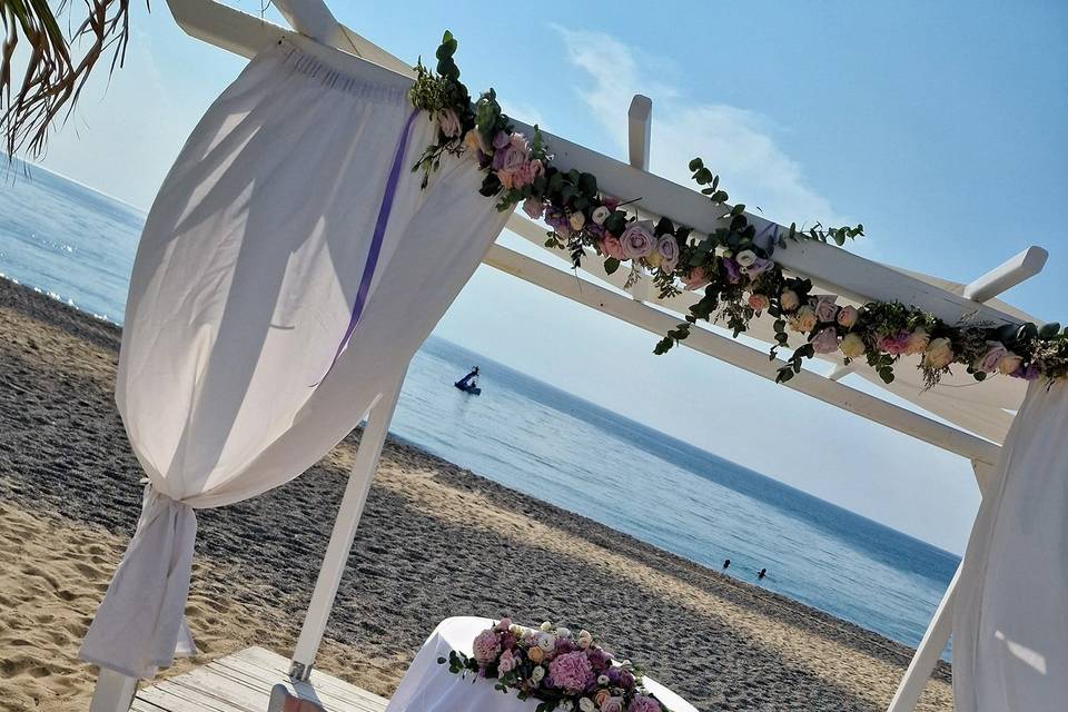 Matrimonio in spiaggia
