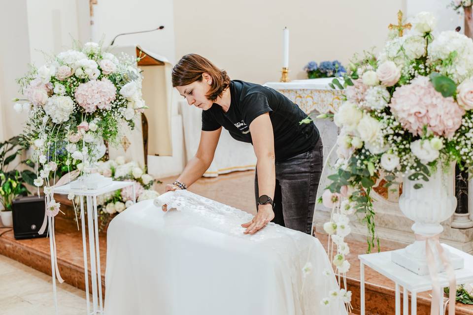 Allestimento tavolo