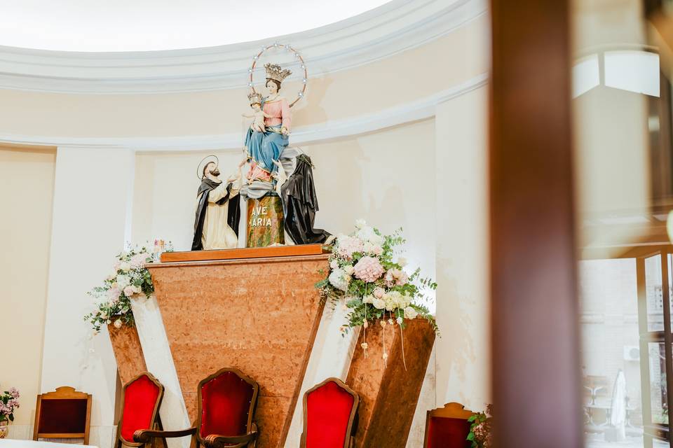 Altare matrimonio