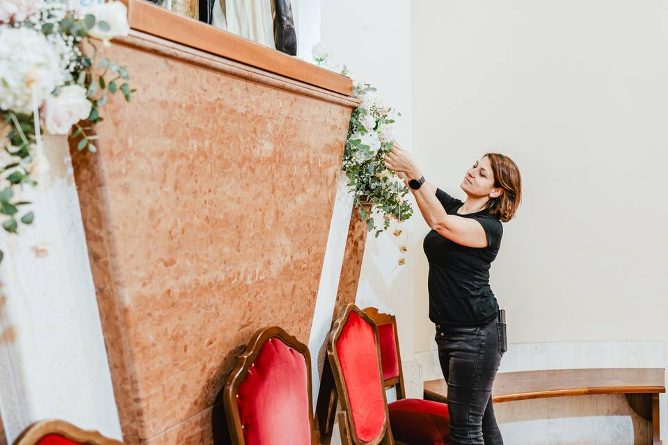 Decorazione floreale