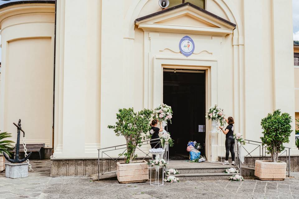 Esterno chiesa