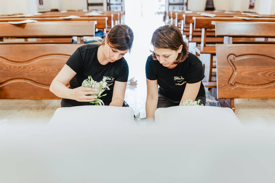 Preparazione nozze