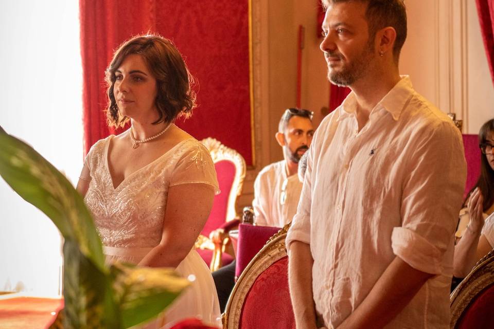 Matrimonio di Debora e Matteo