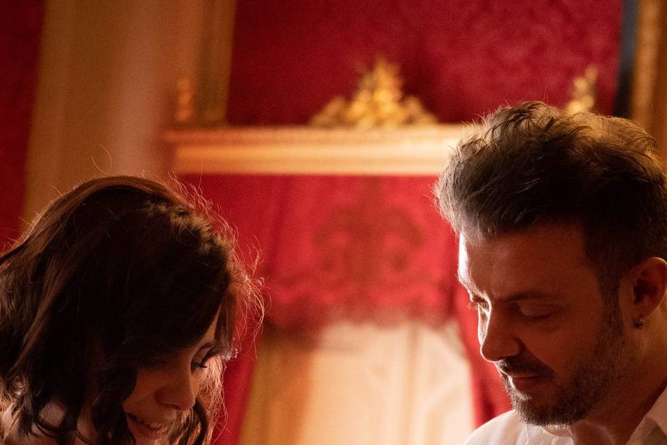 Matrimonio di Debora e Matteo