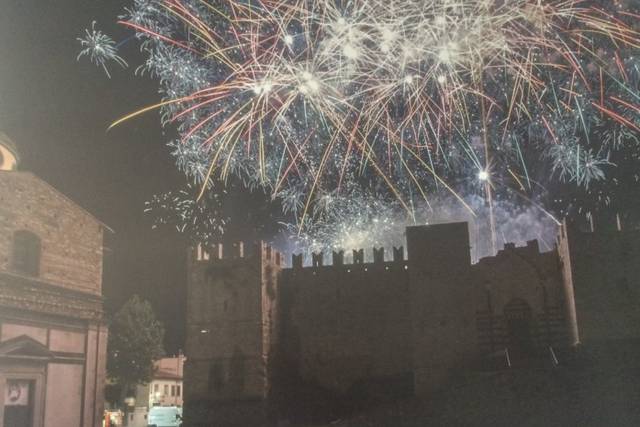 Fuochi d'artificio