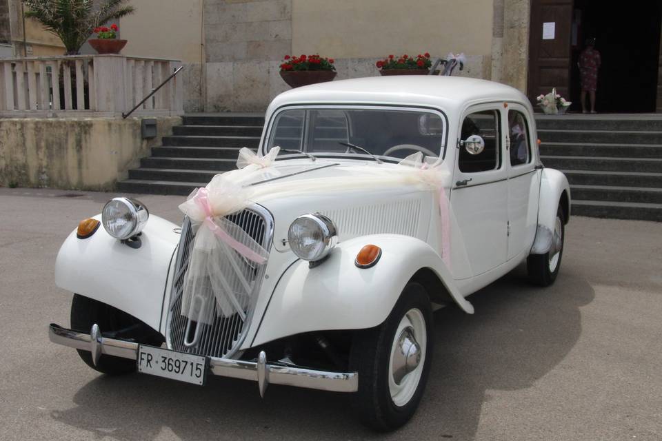 Citroen Traction Avant 1938