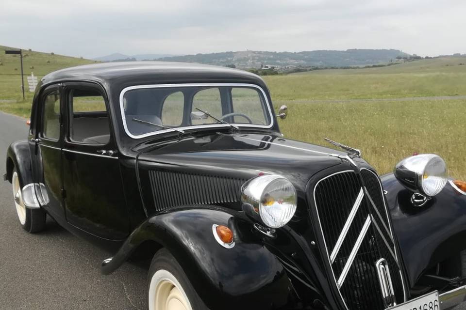 Citroen Traction Avant avant