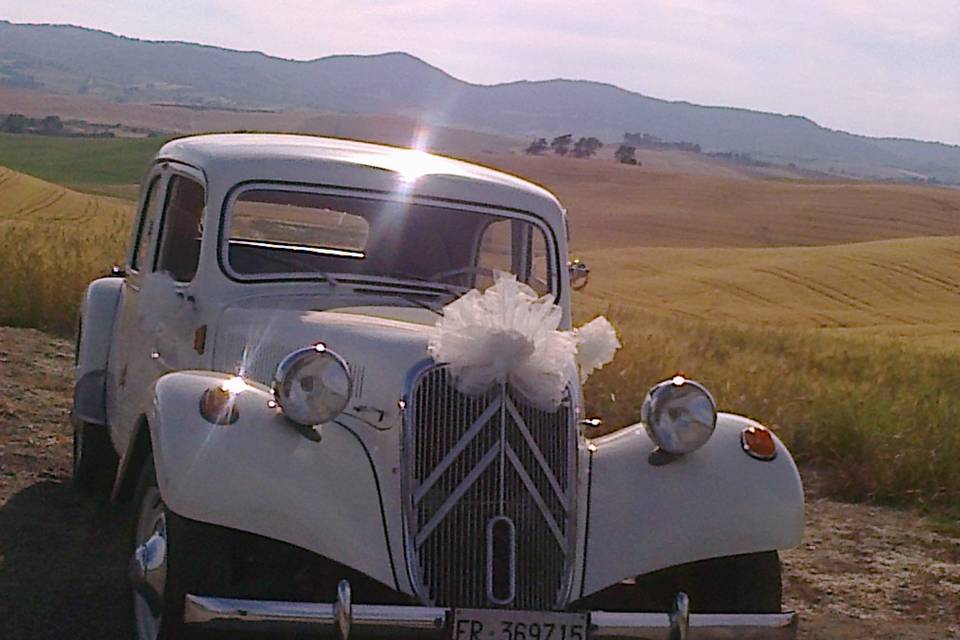 Citroen Traction Avant 1938