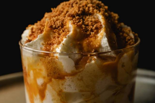 Spuma di ricotta  al cioccolat
