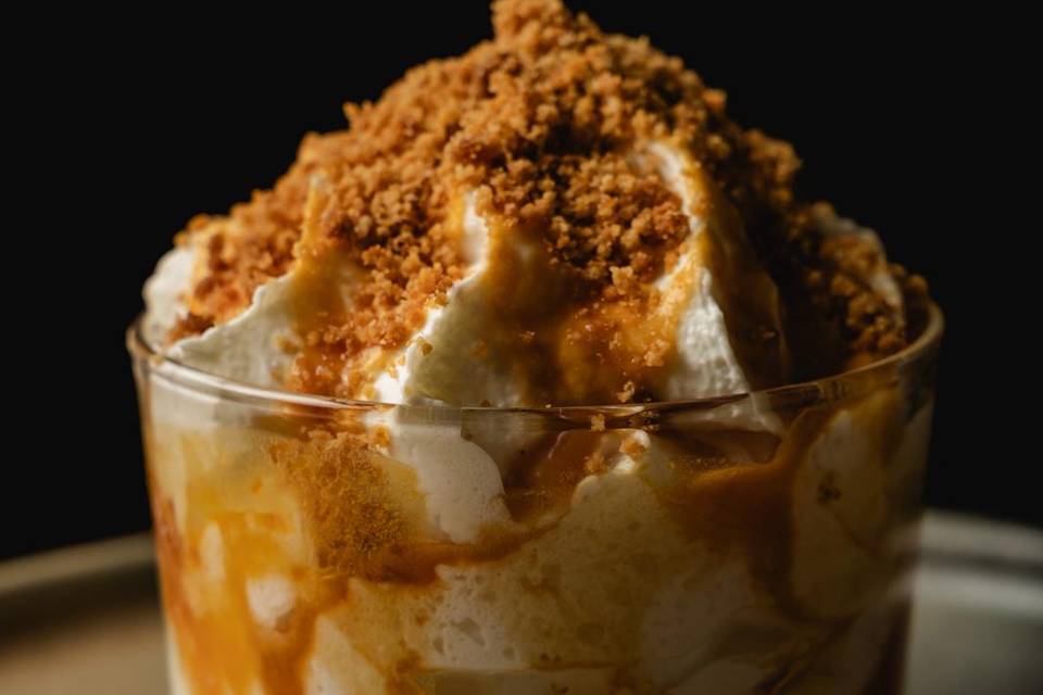 Spuma di ricotta  al cioccolat