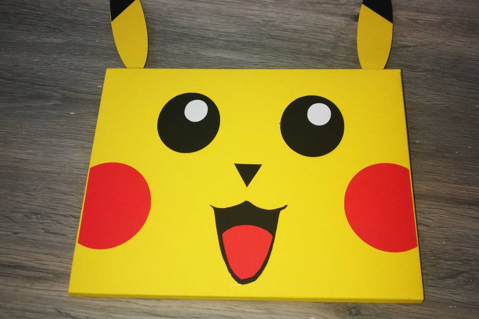 Busta pikachu