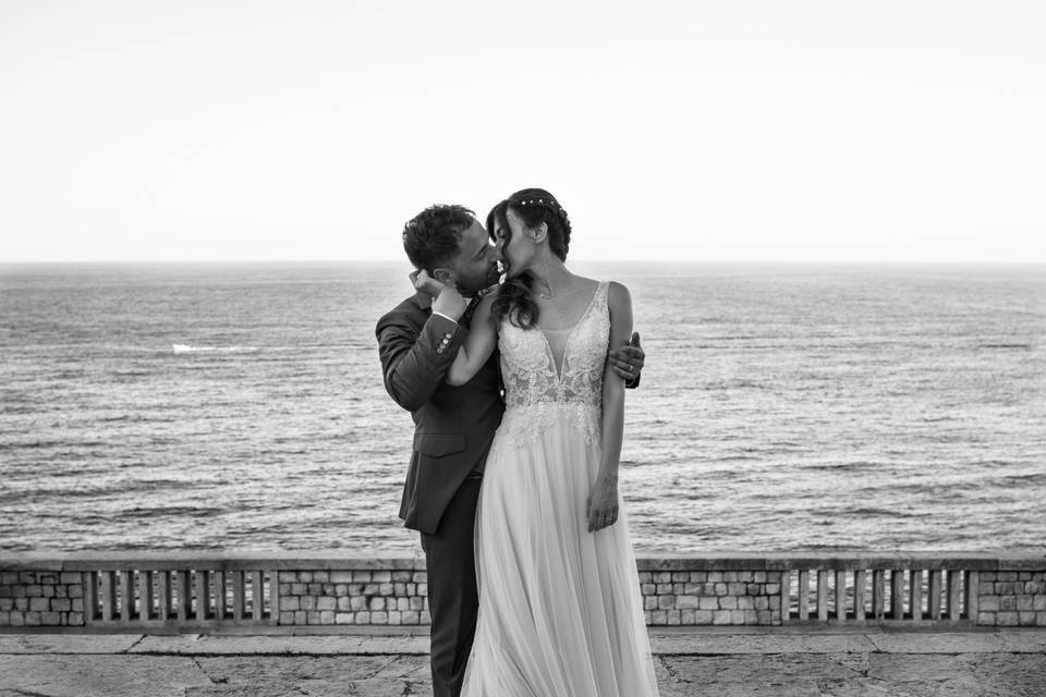 Bacio al mare