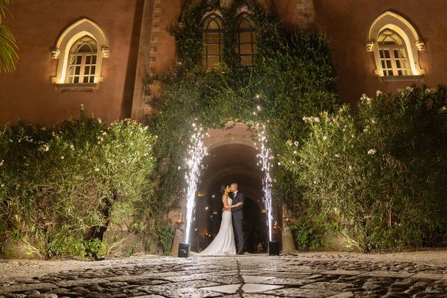 Wedding -Fontane luminose