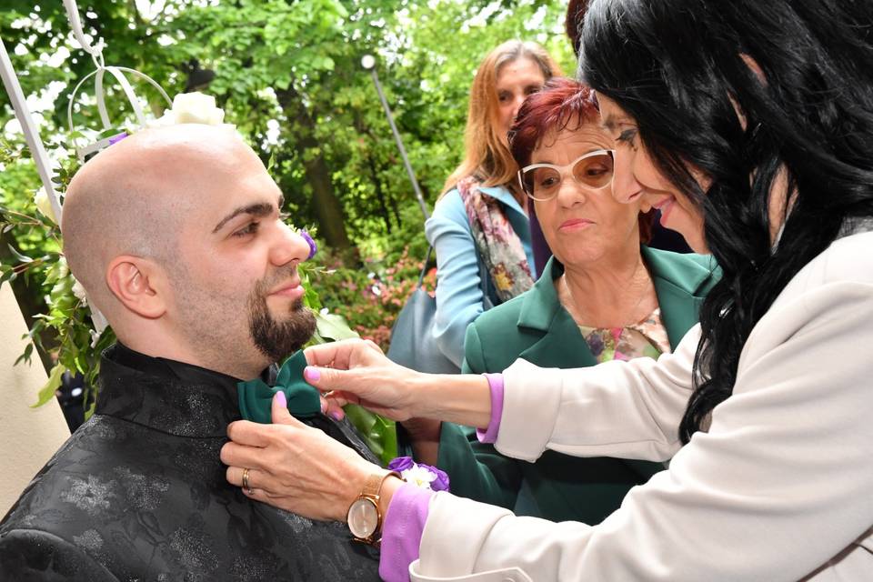 Io e lo sposo