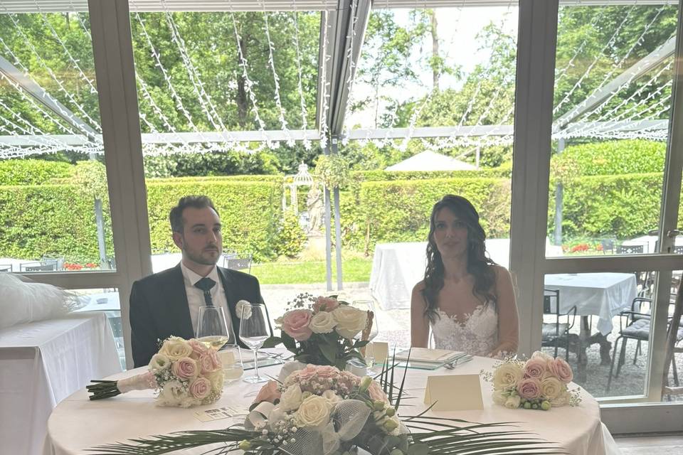 Tavolo sposi Monza