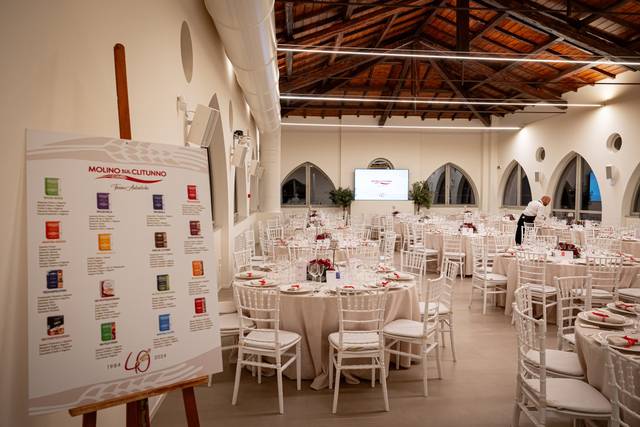 Sala della festa al 1° piano