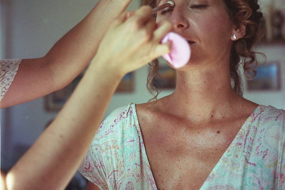 Francesca Romana Make-up Artist