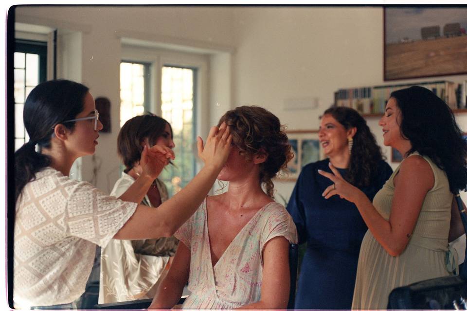 Skin prep Sposa