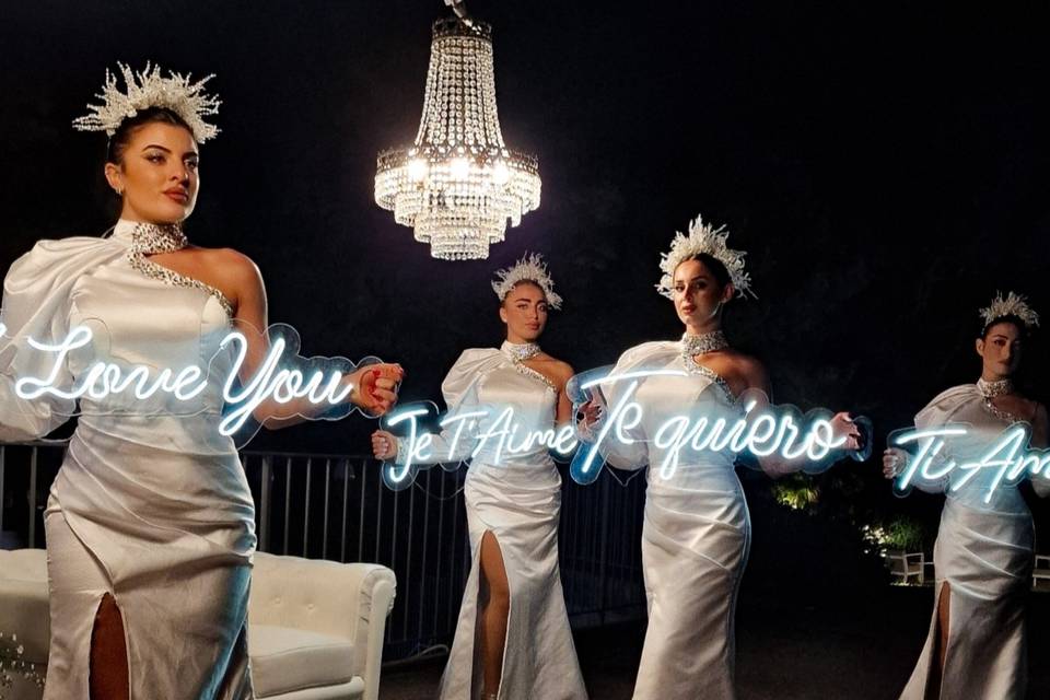 Eleganza e magia in scena