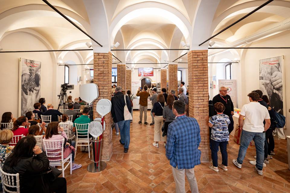 Sala catering piano terra