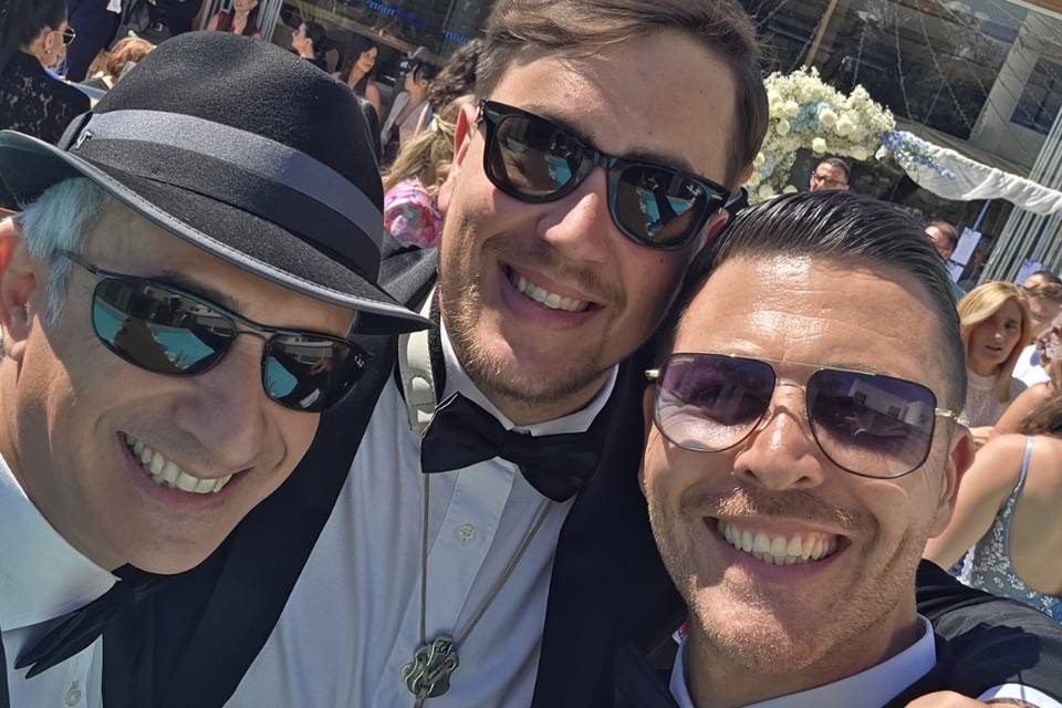 Il trio delle meraviglie🎤🎷🎸