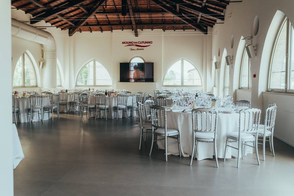 Sala della festa al 1° piano