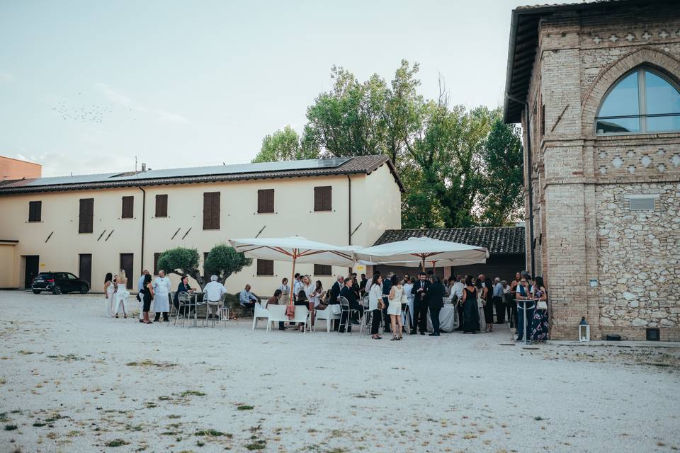Corte esterna della dimora
